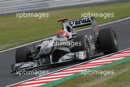 08.10.2010 Suzuka, Japan,  Michael Schumacher (GER), Mercedes GP  - Formula 1 World Championship, Rd 16, Japanese Grand Prix, Friday Practice