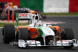 08.10.2010 Suzuka, Japan,  Adrian Sutil (GER), Force India F1 Team - Formula 1 World Championship, Rd 16, Japanese Grand Prix, Friday Practice