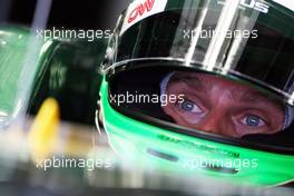 08.10.2010 Suzuka, Japan,  Heikki Kovalainen (FIN), Lotus F1 Team - Formula 1 World Championship, Rd 16, Japanese Grand Prix, Friday Practice