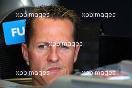 08.10.2010 Suzuka, Japan,  Michael Schumacher (GER), Mercedes GP Petronas - Formula 1 World Championship, Rd 16, Japanese Grand Prix, Friday