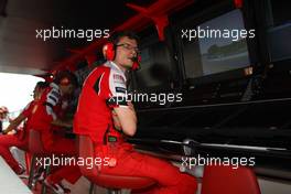 10.10.2010 Suzuka, Japan,  Stefano Domenicali (ITA) Ferrari General Director - Formula 1 World Championship, Rd 16, Japanese Grand Prix, Sunday Pre-Race Grid