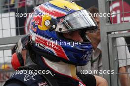 10.10.2010 Suzuka, Japan,  Mark Webber (AUS), Red Bull Racing - Formula 1 World Championship, Rd 16, Japanese Grand Prix, Sunday Pre-Race Grid