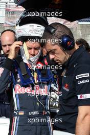 10.10.2010 Suzuka, Japan,  Sebastian Vettel (GER), Red Bull Racing - Formula 1 World Championship, Rd 16, Japanese Grand Prix, Sunday Pre-Race Grid
