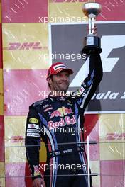 10.10.2010 Suzuka, Japan,  Mark Webber (AUS), Red Bull Racing  - Formula 1 World Championship, Rd 16, Japanese Grand Prix, Sunday Podium