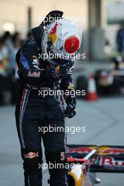 10.10.2010 Suzuka, Japan,  Sebastian Vettel (GER), Red Bull Racing - Formula 1 World Championship, Rd 16, Japanese Grand Prix, Sunday Podium