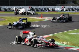 10.10.2010 Suzuka, Japan,  Lewis Hamilton (GBR), McLaren Mercedes - Formula 1 World Championship, Rd 16, Japanese Grand Prix, Sunday Race