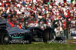 10.10.2010 Suzuka, Japan,  Michael Schumacher (GER), Mercedes GP Petronas - Formula 1 World Championship, Rd 16, Japanese Grand Prix, Sunday Race
