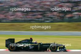 10.10.2010 Suzuka, Japan,  Jarno Trulli (ITA), Lotus F1 Team  - Formula 1 World Championship, Rd 16, Japanese Grand Prix, Sunday Qualifying