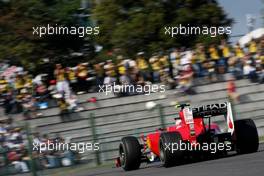 10.10.2010 Suzuka, Japan,  Fernando Alonso (ESP), Scuderia Ferrari  - Formula 1 World Championship, Rd 16, Japanese Grand Prix, Sunday Qualifying