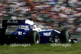 10.10.2010 Suzuka, Japan,  Rubens Barrichello (BRA), Williams F1 Team  - Formula 1 World Championship, Rd 16, Japanese Grand Prix, Sunday Qualifying