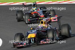 10.10.2010 Suzuka, Japan,  Mark Webber (AUS), Red Bull Racing  - Formula 1 World Championship, Rd 16, Japanese Grand Prix, Sunday Race