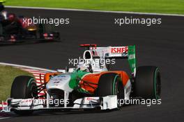 10.10.2010 Suzuka, Japan,  Adrian Sutil (GER), Force India F1 Team - Formula 1 World Championship, Rd 16, Japanese Grand Prix, Sunday Race