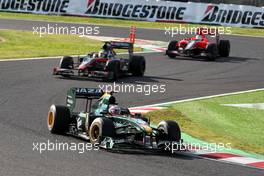10.10.2010 Suzuka, Japan,  Jarno Trulli (ITA), Lotus F1 Team - Formula 1 World Championship, Rd 16, Japanese Grand Prix, Sunday Race