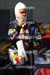 10.10.2010 Suzuka, Japan,  Sebastian Vettel (GER), Red Bull Racing  - Formula 1 World Championship, Rd 16, Japanese Grand Prix, Sunday Qualifying