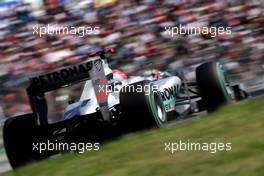10.10.2010 Suzuka, Japan,  Michael Schumacher (GER), Mercedes GP  - Formula 1 World Championship, Rd 16, Japanese Grand Prix, Sunday Qualifying