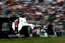 10.10.2010 Suzuka, Japan,  Nico Hulkenberg (GER), Williams F1 Team  - Formula 1 World Championship, Rd 16, Japanese Grand Prix, Sunday Qualifying