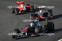 10.10.2010 Suzuka, Japan,  Sebastien Buemi (SUI), Scuderia Toro Rosso  - Formula 1 World Championship, Rd 16, Japanese Grand Prix, Sunday Race