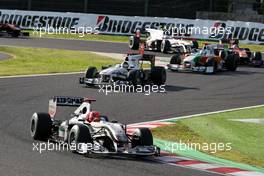 10.10.2010 Suzuka, Japan,  Michael Schumacher (GER), Mercedes GP Petronas - Formula 1 World Championship, Rd 16, Japanese Grand Prix, Sunday Race