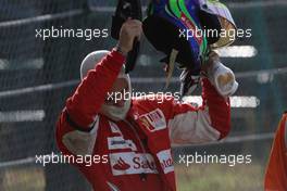10.10.2010 Suzuka, Japan,  Felipe Massa (BRA), Scuderia Ferrari - Formula 1 World Championship, Rd 16, Japanese Grand Prix, Sunday Race