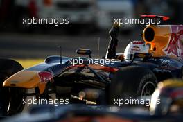 10.10.2010 Suzuka, Japan,  Sebastian Vettel (GER), Red Bull Racing  - Formula 1 World Championship, Rd 16, Japanese Grand Prix, Sunday Race