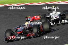 10.10.2010 Suzuka, Japan,  Lewis Hamilton (GBR), McLaren Mercedes  - Formula 1 World Championship, Rd 16, Japanese Grand Prix, Sunday Race