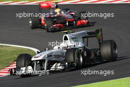 10.10.2010 Suzuka, Japan,  Kamui Kobayashi (JAP), BMW Sauber F1 Team  - Formula 1 World Championship, Rd 16, Japanese Grand Prix, Sunday Race