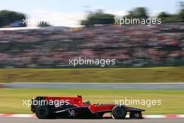 10.10.2010 Suzuka, Japan,  Lucas di Grassi (BRA), Virgin Racing  - Formula 1 World Championship, Rd 16, Japanese Grand Prix, Sunday Qualifying