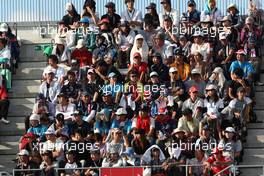 10.10.2010 Suzuka, Japan,  race fans - Formula 1 World Championship, Rd 16, Japanese Grand Prix, Sunday Race