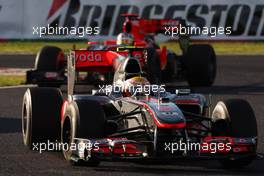 10.10.2010 Suzuka, Japan,  Lewis Hamilton (GBR), McLaren Mercedes - Formula 1 World Championship, Rd 16, Japanese Grand Prix, Sunday Race