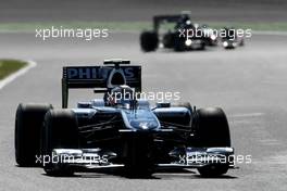 10.10.2010 Suzuka, Japan,  Nico Hulkenberg (GER), Williams F1 Team  - Formula 1 World Championship, Rd 16, Japanese Grand Prix, Sunday Qualifying