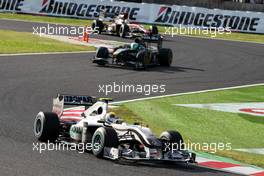 10.10.2010 Suzuka, Japan,  Nico Rosberg (GER), Mercedes GP Petronas - Formula 1 World Championship, Rd 16, Japanese Grand Prix, Sunday Race