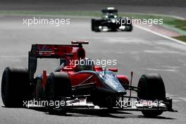 10.10.2010 Suzuka, Japan,  Timo Glock (GER), Virgin Racing  - Formula 1 World Championship, Rd 16, Japanese Grand Prix, Sunday Qualifying
