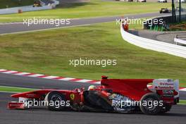 10.10.2010 Suzuka, Japan,  Felipe Massa (BRA), Scuderia Ferrari - Formula 1 World Championship, Rd 16, Japanese Grand Prix, Sunday Race