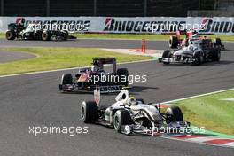 10.10.2010 Suzuka, Japan,  Nico Rosberg (GER), Mercedes GP Petronas, W01 - Formula 1 World Championship, Rd 16, Japanese Grand Prix, Sunday Race