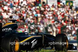 10.10.2010 Suzuka, Japan,  Jarno Trulli (ITA), Lotus F1 Team, T127 - Formula 1 World Championship, Rd 16, Japanese Grand Prix, Sunday Race