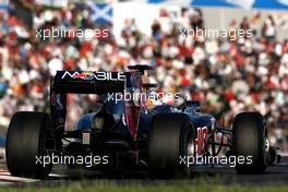 10.10.2010 Suzuka, Japan,  Sebastian Vettel (GER), Red Bull Racing, RB6 - Formula 1 World Championship, Rd 16, Japanese Grand Prix, Sunday Race