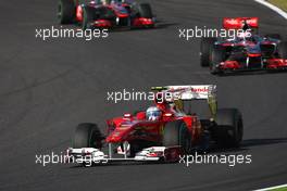 10.10.2010 Suzuka, Japan,  Fernando Alonso (ESP), Scuderia Ferrari - Formula 1 World Championship, Rd 16, Japanese Grand Prix, Sunday Race