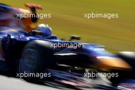 Sebastian Vettel (GER), Red Bull Racing  - Formula 1 World Championship, Rd 16, Japanese Grand Prix, Sunday Qualifying