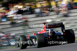 10.10.2010 Suzuka, Japan,  Timo Glock (GER), Virgin Racing  - Formula 1 World Championship, Rd 16, Japanese Grand Prix, Sunday Qualifying
