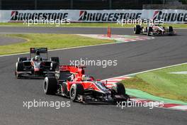10.10.2010 Suzuka, Japan,  Timo Glock (GER), Virgin Racing VR-01 - Formula 1 World Championship, Rd 16, Japanese Grand Prix, Sunday Race