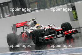 09.10.2010 Suzuka, Japan,  Lewis Hamilton (GBR), McLaren Mercedes  - Formula 1 World Championship, Rd 16, Japanese Grand Prix, Saturday Practice