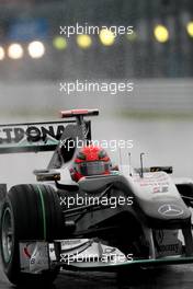 09.10.2010 Suzuka, Japan,  Michael Schumacher (GER), Mercedes GP Petronas - Formula 1 World Championship, Rd 16, Japanese Grand Prix, Saturday Practice