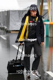 09.10.2010 Suzuka, Japan,  Robert Kubica (POL), Renault F1 Team - Formula 1 World Championship, Rd 16, Japanese Grand Prix, Saturday