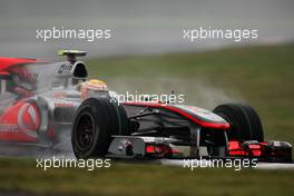 09.10.2010 Suzuka, Japan,  Lewis Hamilton (GBR), McLaren Mercedes  - Formula 1 World Championship, Rd 16, Japanese Grand Prix, Saturday Practice