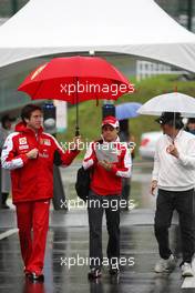 09.10.2010 Suzuka, Japan,  Felipe Massa (BRA), Scuderia Ferrari - Formula 1 World Championship, Rd 16, Japanese Grand Prix, Saturday