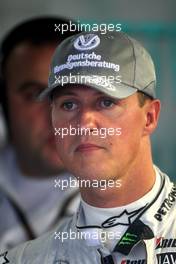 09.10.2010 Suzuka, Japan,  Michael Schumacher (GER), Mercedes GP Petronas - Formula 1 World Championship, Rd 16, Japanese Grand Prix, Saturday Practice