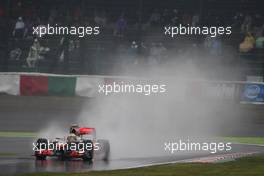 09.10.2010 Suzuka, Japan,  Lewis Hamilton (GBR), McLaren Mercedes  - Formula 1 World Championship, Rd 16, Japanese Grand Prix, Saturday Practice