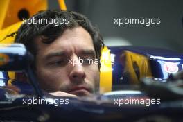 09.10.2010 Suzuka, Japan,  Mark Webber (AUS), Red Bull Racing - Formula 1 World Championship, Rd 16, Japanese Grand Prix, Saturday Practice