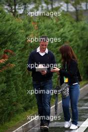 09.10.2010 Suzuka, Japan,  Ralf Schumacher (GER) - Formula 1 World Championship, Rd 16, Japanese Grand Prix, Saturday