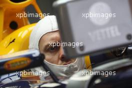 09.10.2010 Suzuka, Japan,  Sebastian Vettel (GER), Red Bull Racing - Formula 1 World Championship, Rd 16, Japanese Grand Prix, Saturday Practice